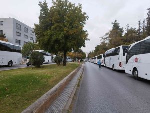 Θεσσαλονίκη: Απόβαση Τούρκων για την επέτειο του Κεμάλ