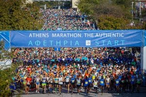 Μαραθώνιος Αθήνας: Κυκλοφοριακές ρυθμίσεις για τέσσερεις ημέρες