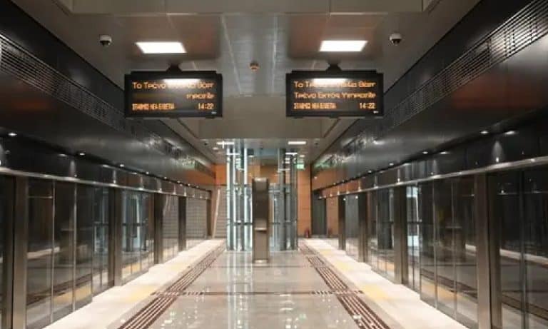 Θεσσαλονίκη: Σύλληψη 54χρονου για αυνανισμό στο μετρό