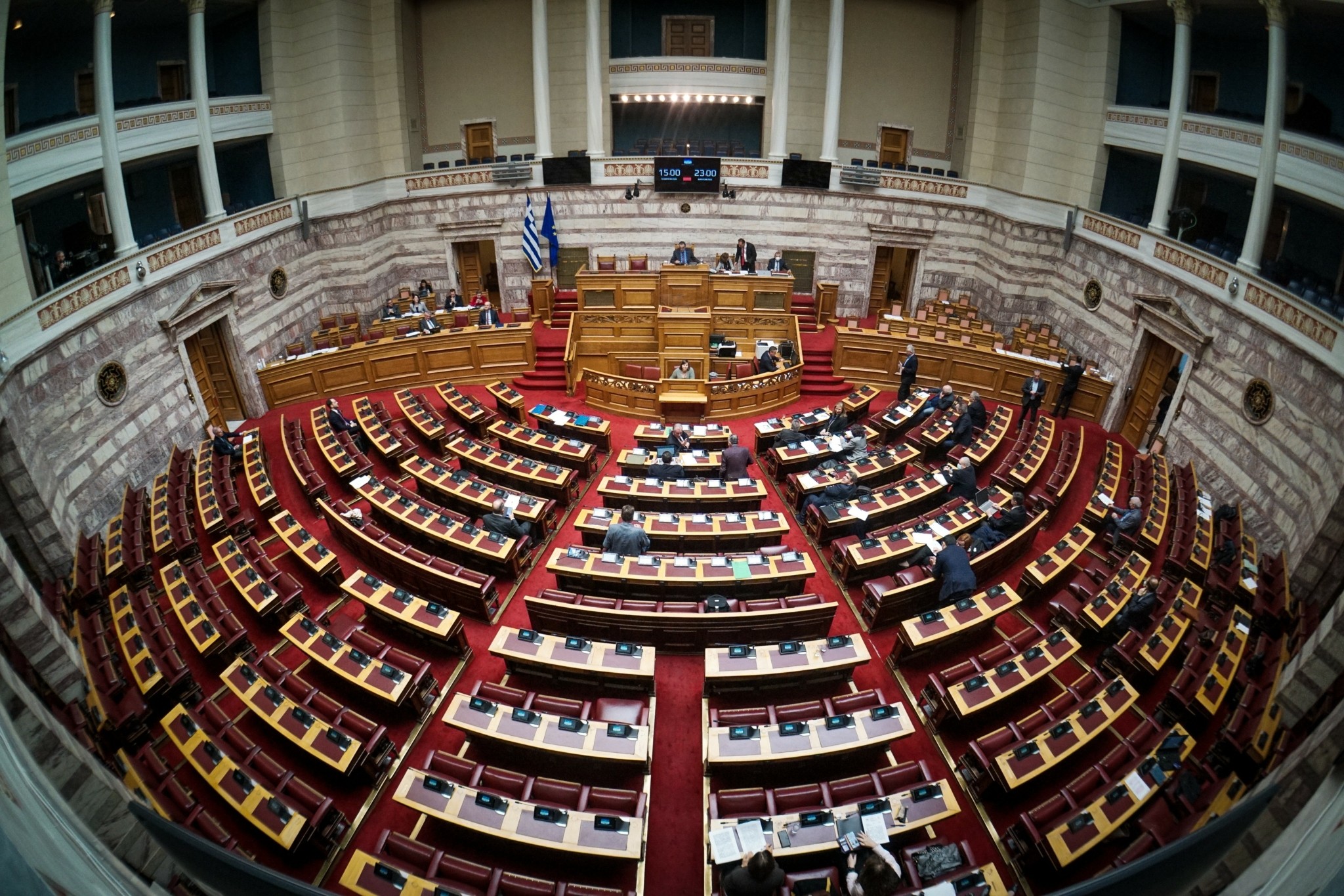 Προϋπολογισμός: Ξεκινά σήμερα η συζήτηση στη Βουλή