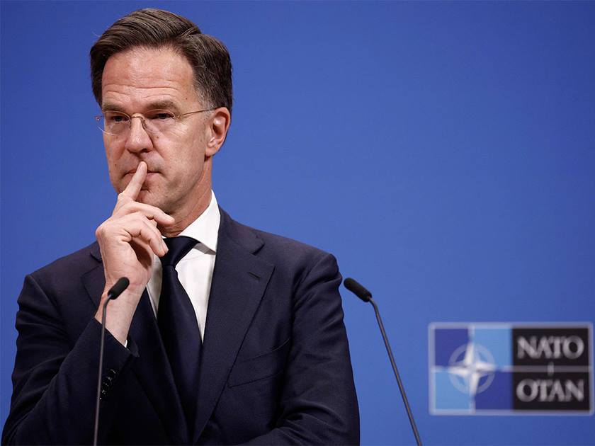 Μαρκ Ρούτε – ΝΑΤΟ: «Απροετοίμαστη η Ευρώπη για την απειλή πολέμου με τη Ρωσία»