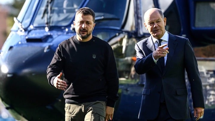 Γερμανία: Νέα στρατιωτική βοήθεια 650 εκατ. ευρώ προς την Ουκρανία