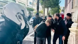 Ηράκλειο: Δίωξη για ανθρωποκτονία στον 33χρονο Γάλλο δολοφόνο