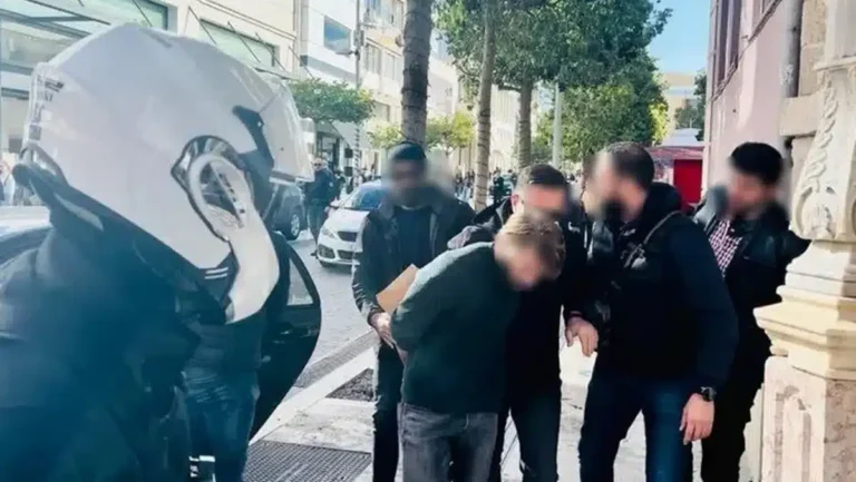 Ηράκλειο: Δίωξη για ανθρωποκτονία στον 33χρονο Γάλλο δολοφόνο