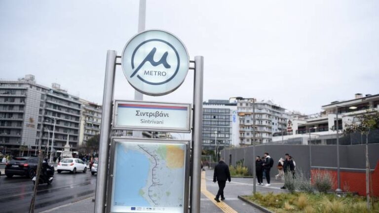 Μετρό Θεσσαλονίκης: Πάνω από 600.000 οι μετακινήσεις στις πρώτες 11 μέρες λειτουργίας
