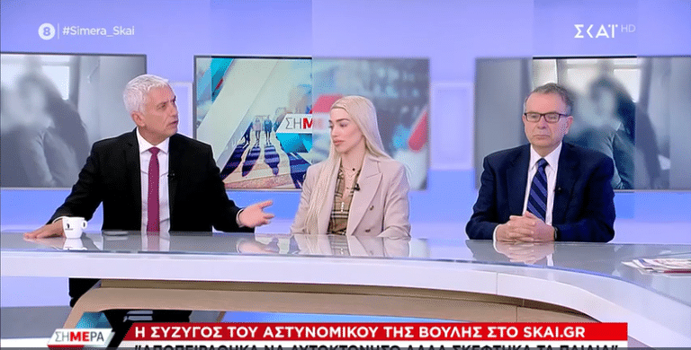 Αστυνομικός-Βουλής: «Δεν ήταν κακοποίηση, αλλά ατύχημα με μια κούκλα»