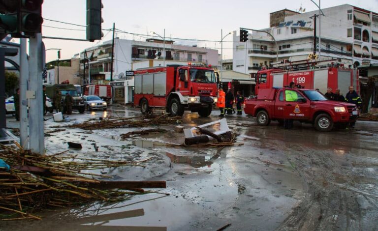 Άνοιξε η πλατφόρμα για τους πληγέντες της κακοκαιρίας Bora