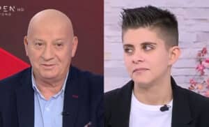 Αμαλιάδα: Συνεχίζει το σόου η Ειρήνη – Την έβαλε στη θέση της ο Κατερινόπουλος
