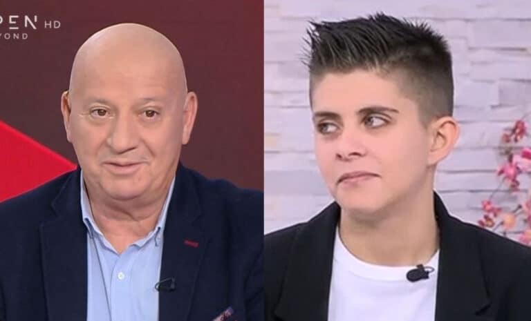 Αμαλιάδα: Συνεχίζει το σόου η Ειρήνη – Την έβαλε στη θέση της ο Κατερινόπουλος