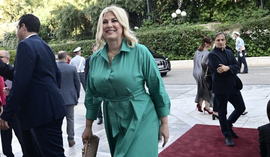 Στo ΠΑΣΟΚ η Ράνια Θρασκιά