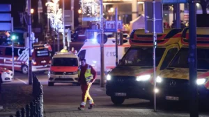 “Μακελειό” στη Γερμανία: Δεκάδες τραυματίες και δύο νεκροί από την τρομοκρατική επίθεση στο Μαγδεμβούργο