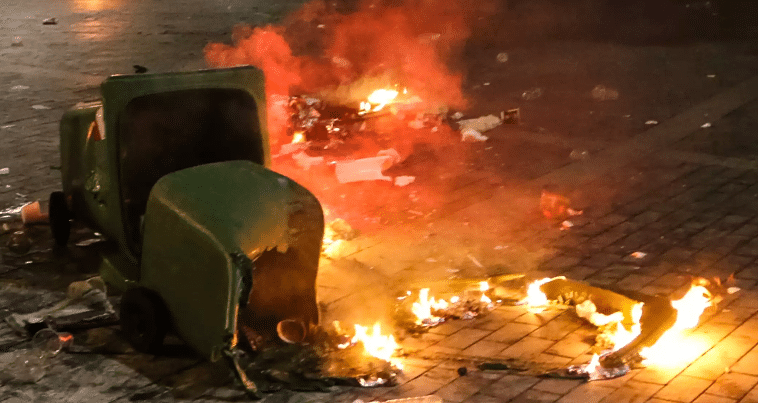 Φρίκη στην Εύβοια – Έκαψαν κουταβάκια σε κάδο στα Ψαχνά