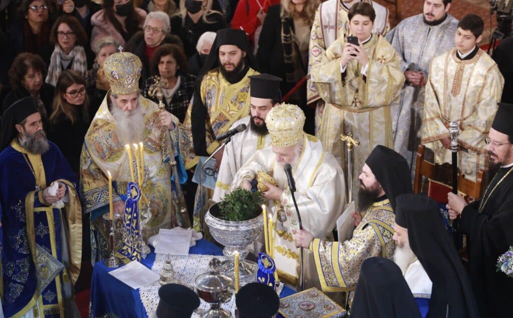 Θεοφάνεια: Με λαμπρότητα και μεγαλοπρέπεια ο εορτασμός