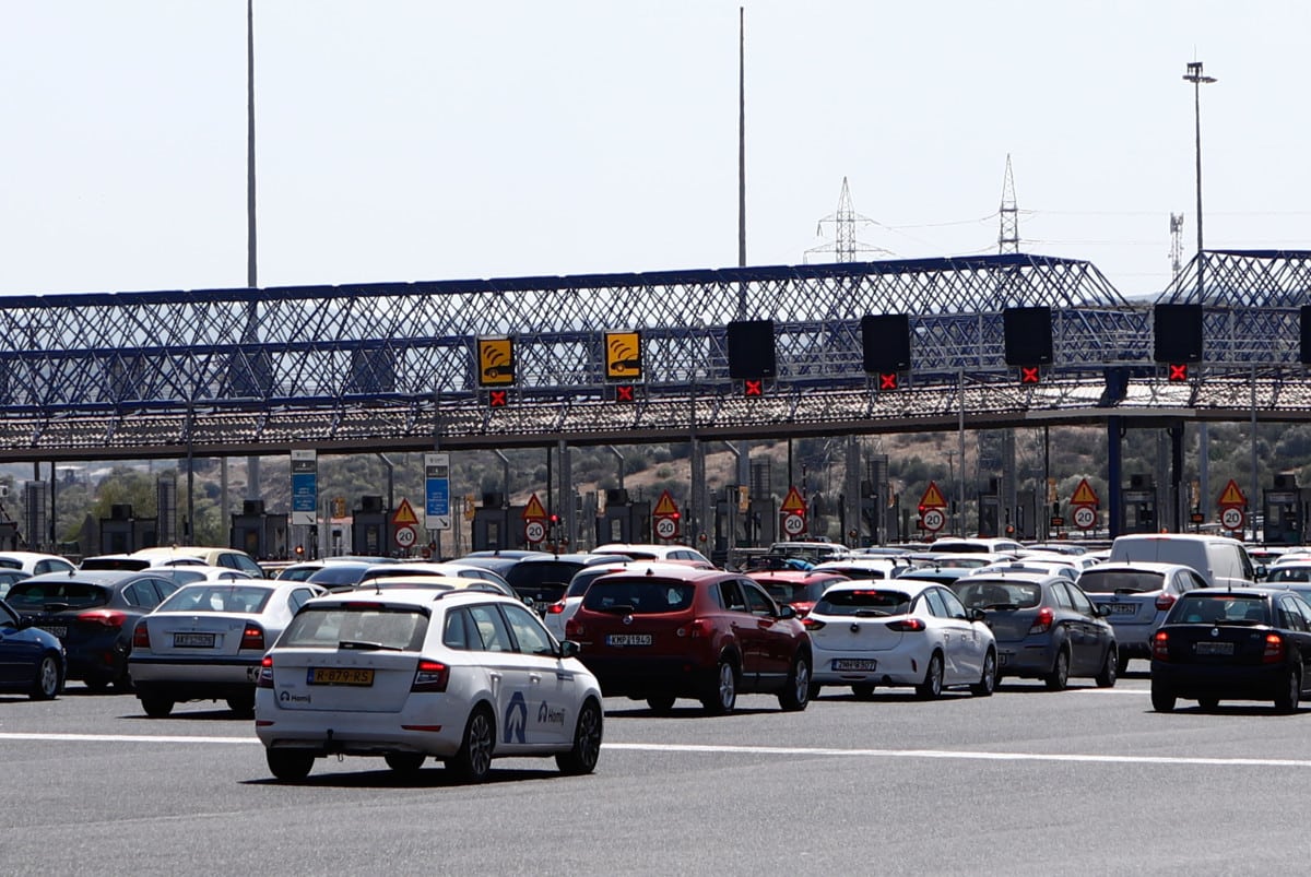 Πρωτοχρονιάτικο «δώρο» για τους οδηγούς – Πόσο αυξήθηκαν τα διόδια