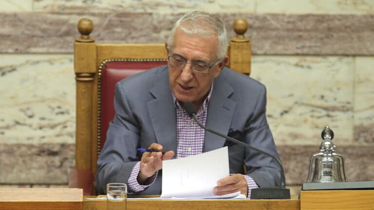 Κακλαμάνης: «Στόχος μου ως Πρόεδρος της Βουλής είναι να πετυχαίνω συγκλίσεις»