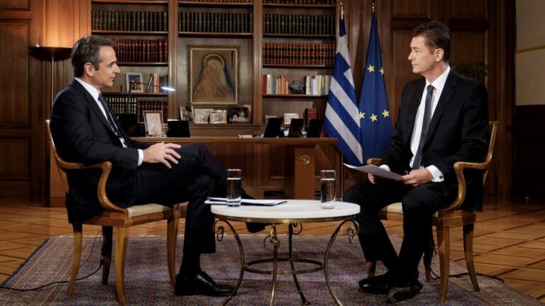 Μητσοτάκης στον Alpha: Απαντήσεις για τα Τέμπη στη συνέντευξη με τον Σρόιτερ