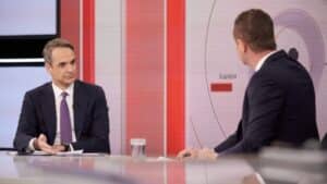 Μητσοτάκης: Όλα όσα είπε για τα Τέμπη και τις συγκεντρώσεις