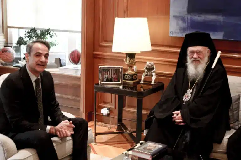 Η Εκκλησία προτείνει: Αξιοποίηση ακίνητης περιουσίας στον Μητσοτάκη
