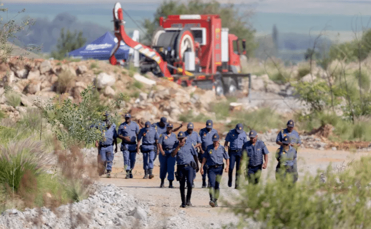 Νότια Αφρική: Στους 78 οι νεκροί στο παράνομο χρυσωρυχείο – Σε εξέλιξη οι έρευνες