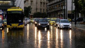 Αφρικανική σκόνη και βροχές σήμερα – Πού θα εκδηλωθούν καταιγίδες