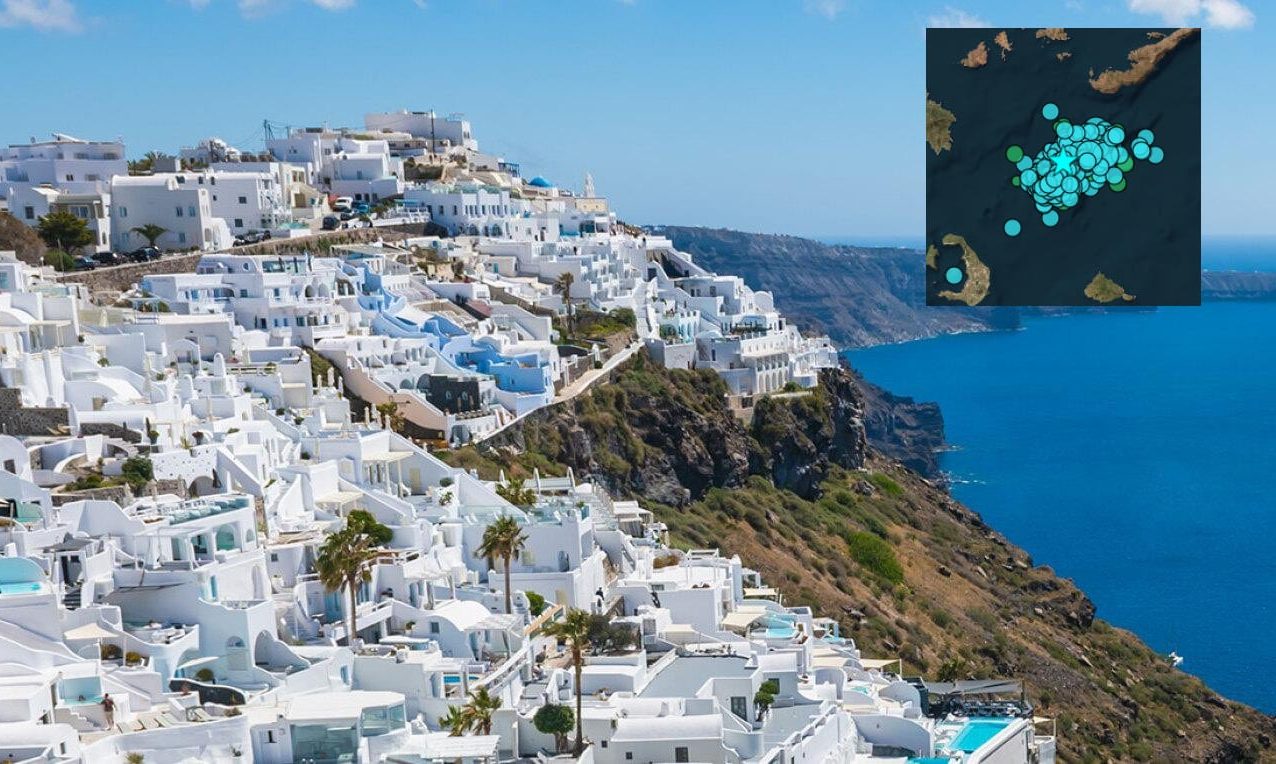 Νέοι σεισμοί άνω των 4 ρίχτερ στα ανοιχτά της Αμοργού