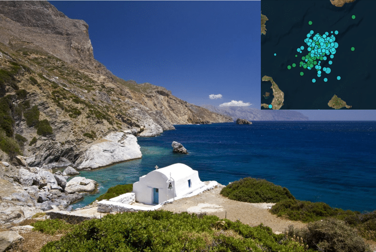 Νέοι σεισμοί 4,7 και 4,6 ρίχτερ στην Αμοργό – “Συναγερμό” εκπέμπουν οι Κυκλάδες