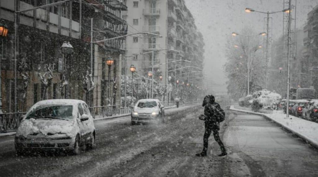 Επικαιροποίηση επιδείνωσης καιρού – Νέες προειδοποιήσεις για χιόνια εντός Αττικής