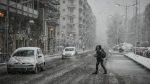 Επικαιροποίηση επιδείνωσης καιρού – Νέες προειδοποιήσεις για χιόνια εντός Αττικής