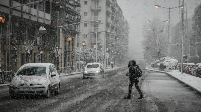 Κολυδάς: Σε επιφυλακή η χώρα – Έρχεται ψυχρή εισβολή και έκτακτο δελτίο κακοκαιρίας
