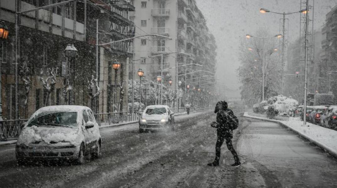 Επικαιροποίηση επιδείνωσης καιρού – Νέες προειδοποιήσεις για χιόνια εντός Αττικής