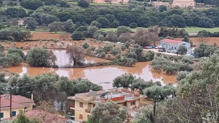 Κακοκαιρία: Σε κρίσιμη κατάσταση η Κεφαλονιά – Έρχονται βροχές και στην Αθήνα