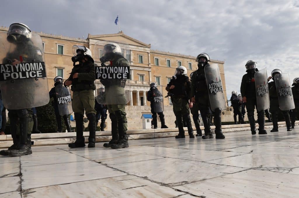 Τέμπη: «Αστακός» η Αθήνα – Drones, Αίαντες και αστυνομικοί με πολιτικά