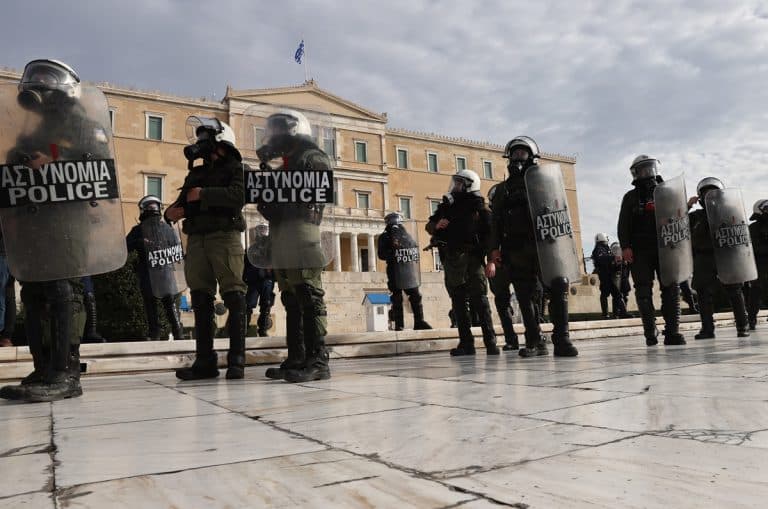 Τέμπη: «Αστακός» η Αθήνα – Drones, Αίαντες και αστυνομικοί με πολιτικά