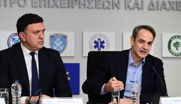 Πιθανώς έκτακτα αύριο (7/2) στη Σαντορίνη Μητσοτάκης & Κικίλιας
