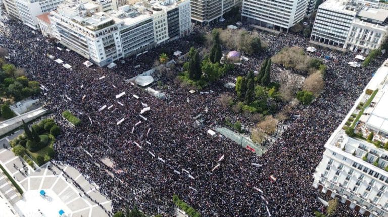 Τέμπη: Όλη η Ελλάδα στους δρόμους