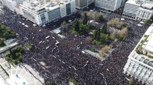 Τέμπη: Στην απεργία και οι τεχνικοί της ιδιωτικής τηλεόρασης
