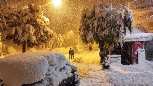 Φλώρινα: Κλειστά αύριο τα σχολεία λόγω χιονιά