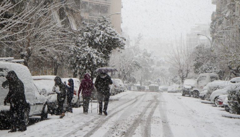 Νέα επιδείνωση του καιρού την Πέμπτη με χιόνια – Τι αναμένεται το ΣΚ