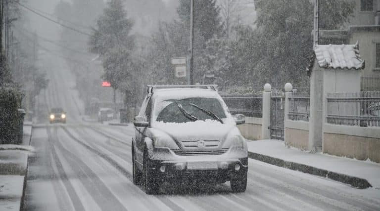 “Αγριεύει” ο καιρός – Χιόνια σε Πάρνηθα και Εύβοια με θερμοκρασίες έως και -10