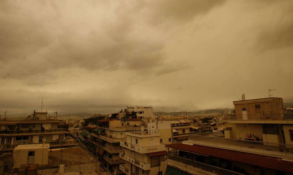 Χαλάει ο καιρός ξανά – Αφρικανική σκόνη, λασποβροχές και απαγορευτικά μποφόρ