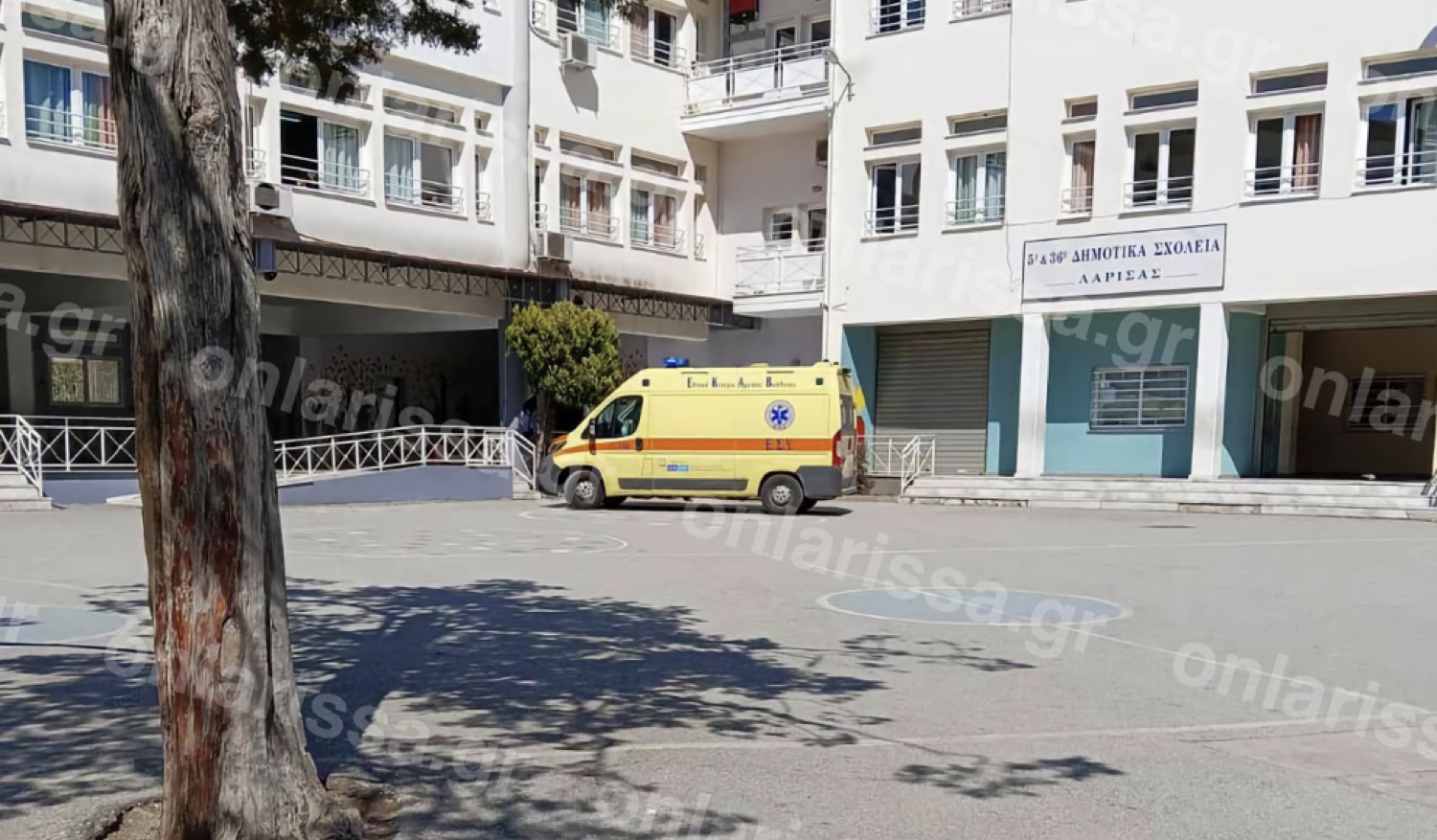 Λάρισα: “Πνίγηκε” μαθητής από πορτοκάλι στο σχολείο