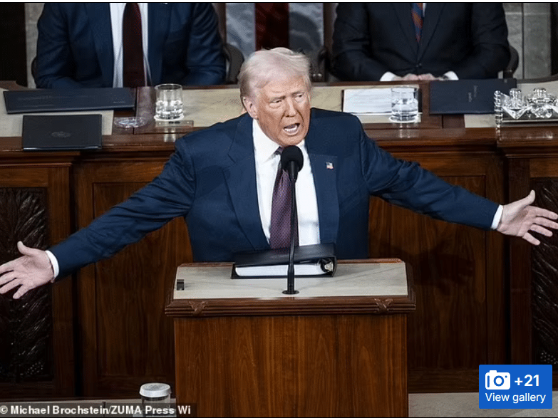 President Donald Trump 