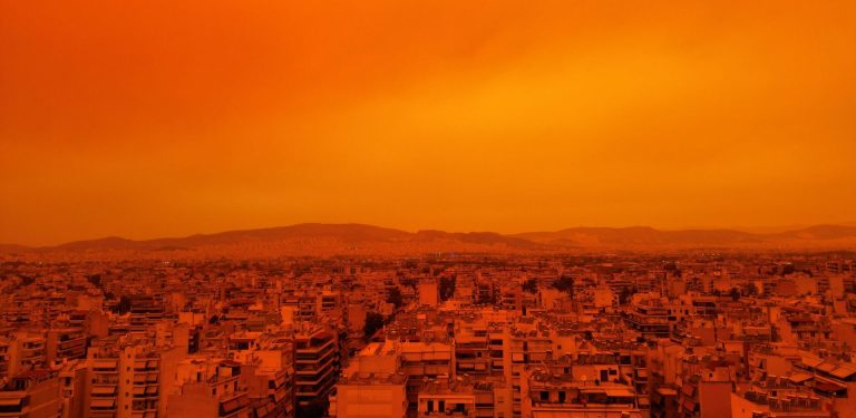 Πότε εξασθενεί η αφρικανική σκόνη – Νέα κακοκαιρία προ των πυλών