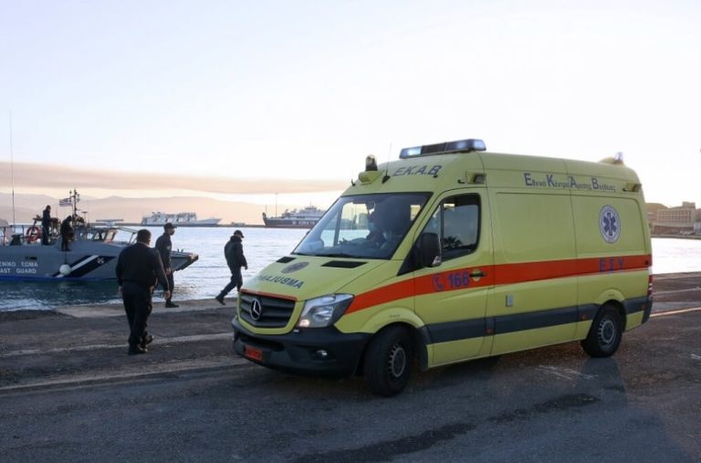 Ηράκλειο: Νεκρός 63χρονος μετά από πτώση από ταράτσα