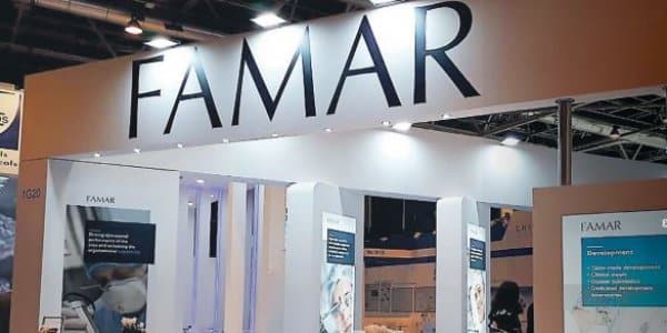 Περίπτερο προϊόντων της Famar σε εσωτερικό χώρο - Famar: Θέσεις εργασίας για υποψηφίους εννέα ειδικοτήτων - Στείλτε βιογραφικό