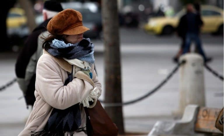 Έκτακτο δελτίο κακοκαιρίας: Πότε έρχεται η απότομη πτώση της θερμοκρασίας