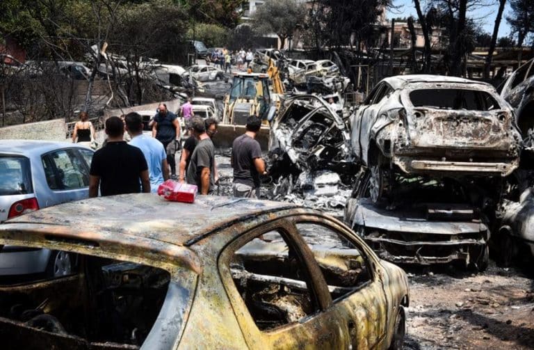 Εκδηλώσεις μνήμης της θλιβερής επετείου από τους συγγενείς των θυμάτων στο Μάτι