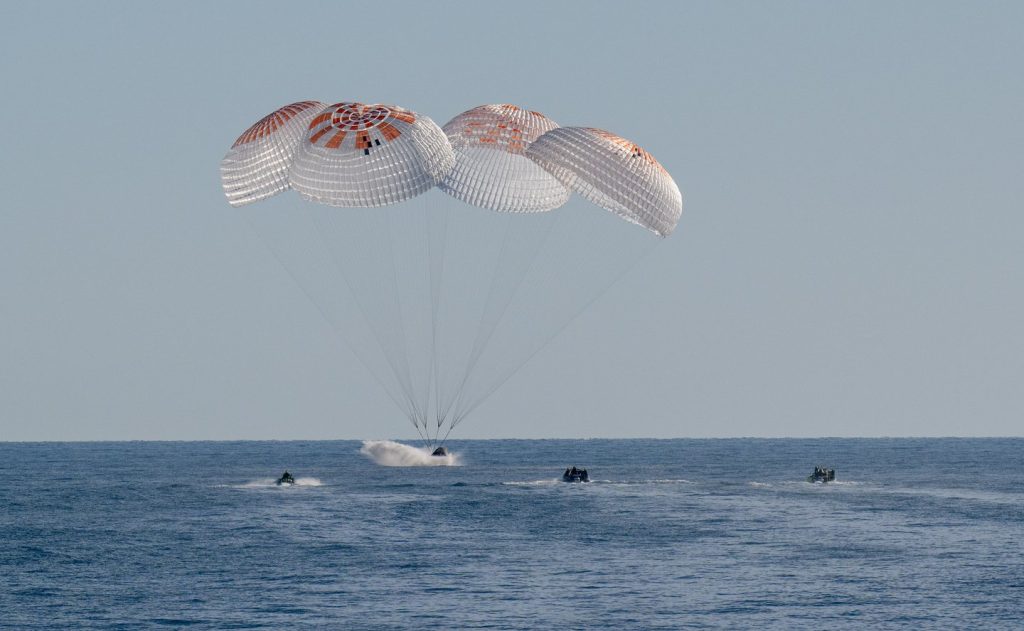 NASA: Πίσω στη Γη οι αστροναύτες που είχαν αποκλειστεί στο διάστημα