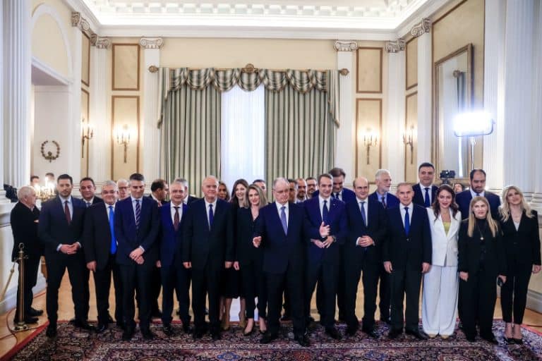 Ολοκληρώθηκε η ορκωμοσία της νέας κυβέρνησης – Τι δήλωσαν οι νέοι υπουργοί
