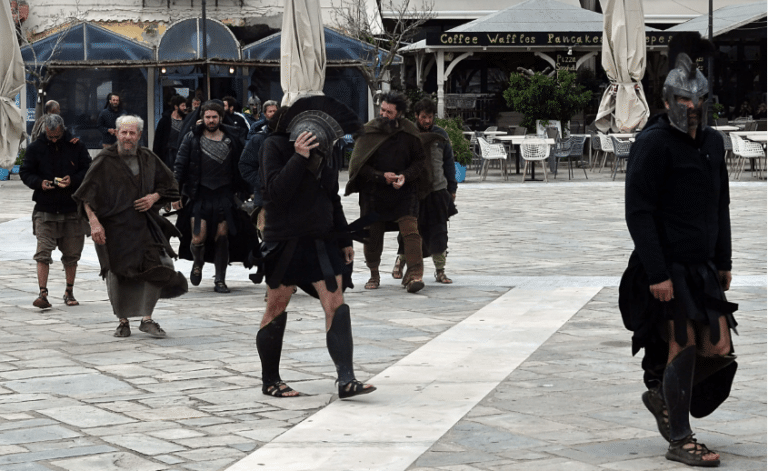 Σε κινηματογραφικό παλμό η Μεσσηνία – Σε εξέλιξη τα γυρίσματα του “The Odyssey”